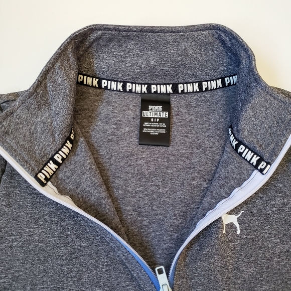PINK VS  WOMEN'S ULTIMATE HALF ZIP PULLOVER - Picture 3 of 8